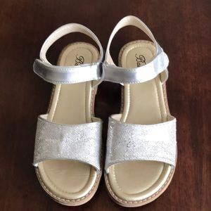 Balleto sandals size 2-2.5 girl